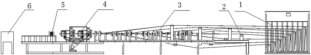 Square paper tube machine molded through buckle joint