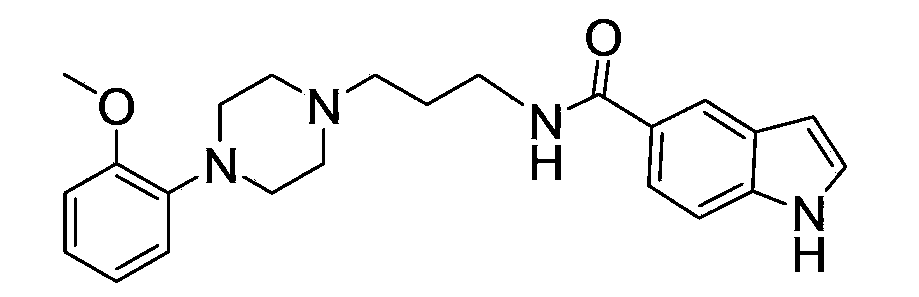 Amide arylpiperazine derivatives, their preparation method, and their application in benign prostatic hyperplasia resistance
