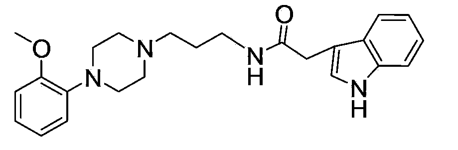 Amide arylpiperazine derivatives, their preparation method, and their application in benign prostatic hyperplasia resistance