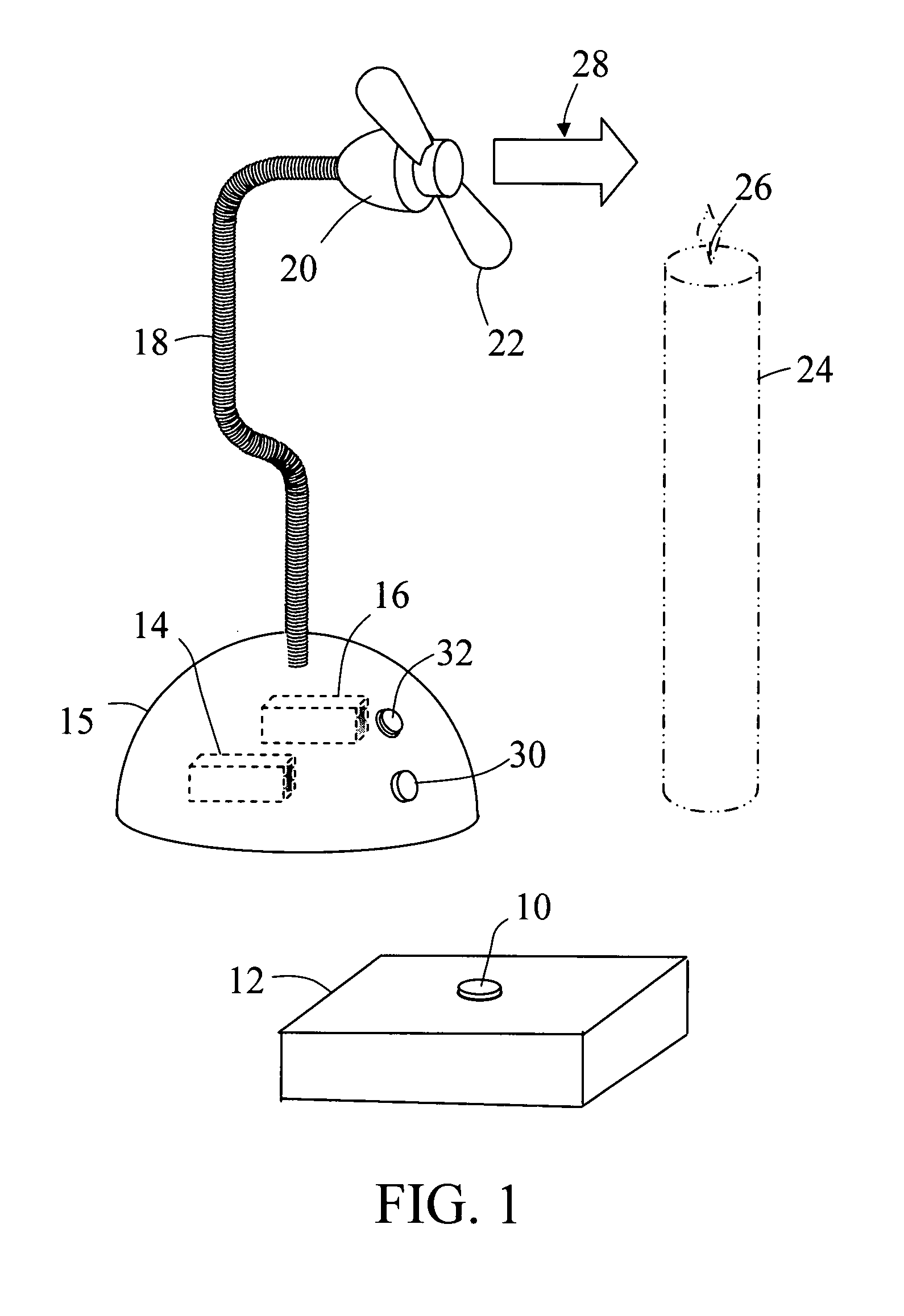 Automatic remote-control candle snuffer