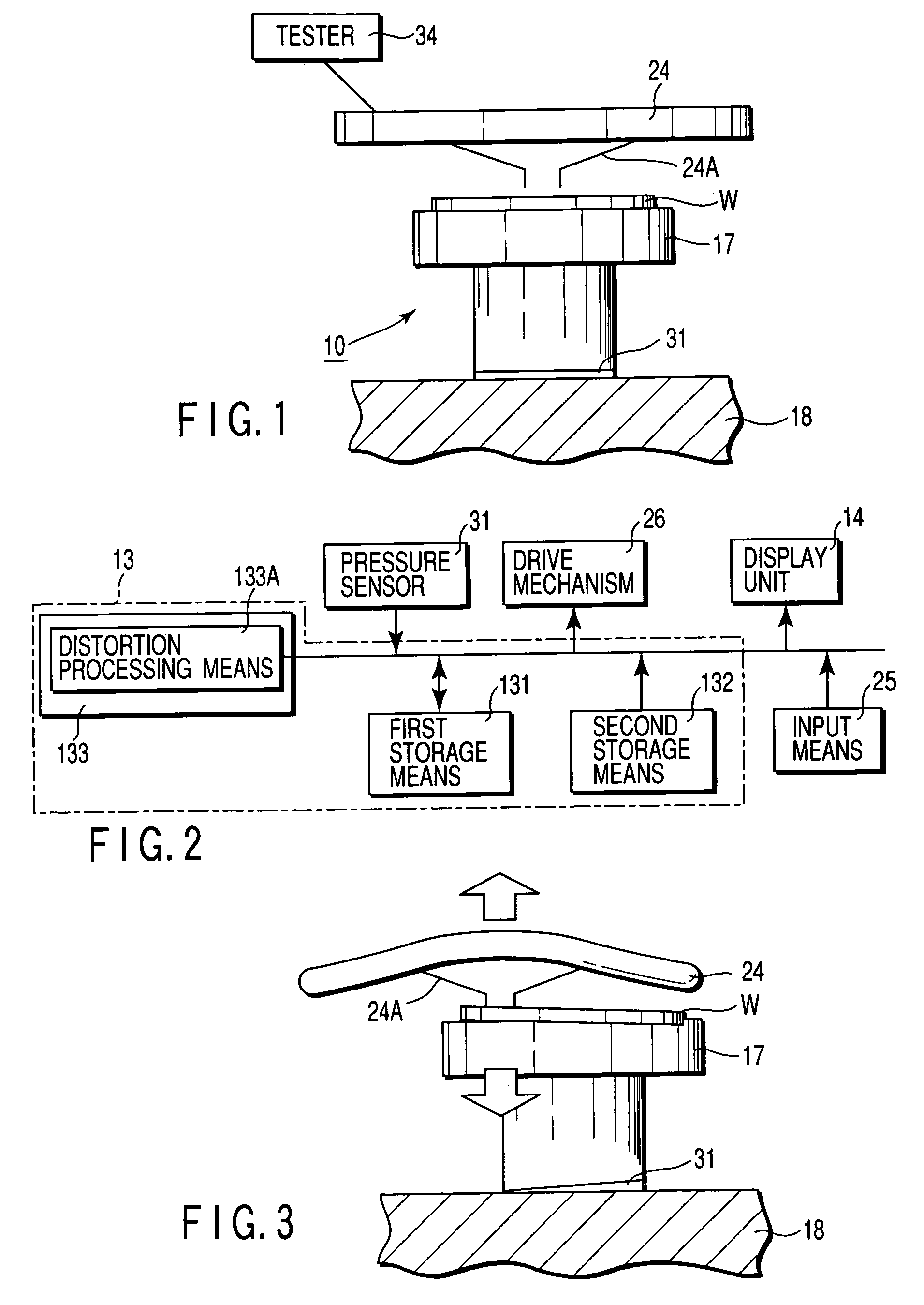 Probing method and probing apparatus