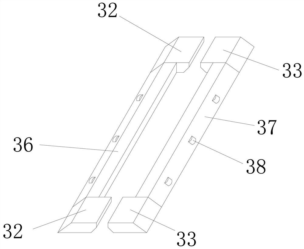 Bathroom decorative plate joint sealing structure