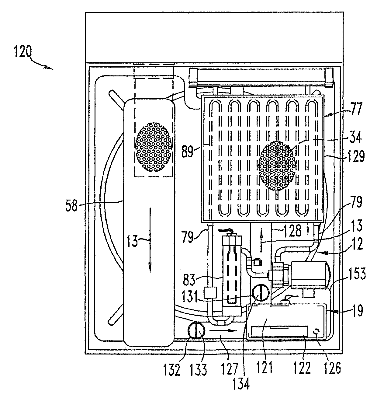 Apparatus and method for drying clothes
