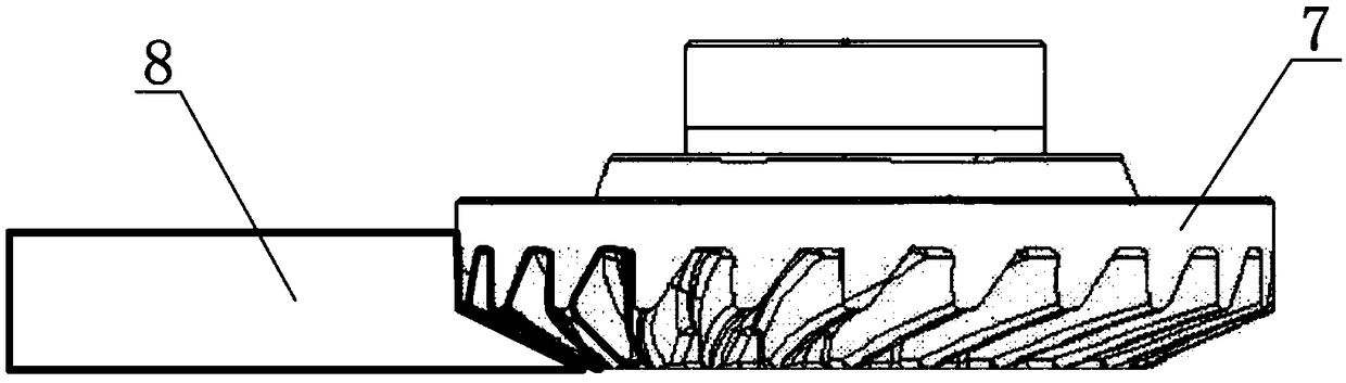 Suspended type soil remediation agent broadcasting equipment