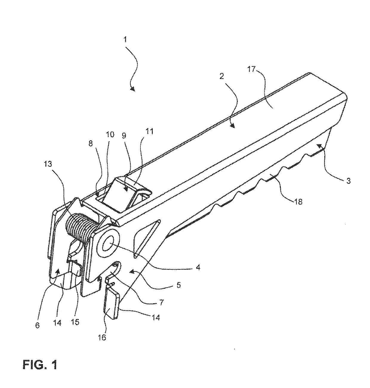 Pot gripper and cooking system comprising the pot gripper and a pot