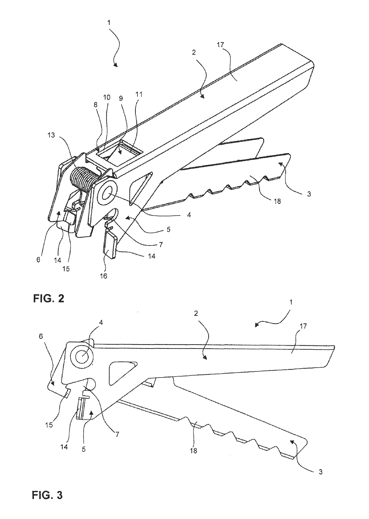 Pot gripper and cooking system comprising the pot gripper and a pot