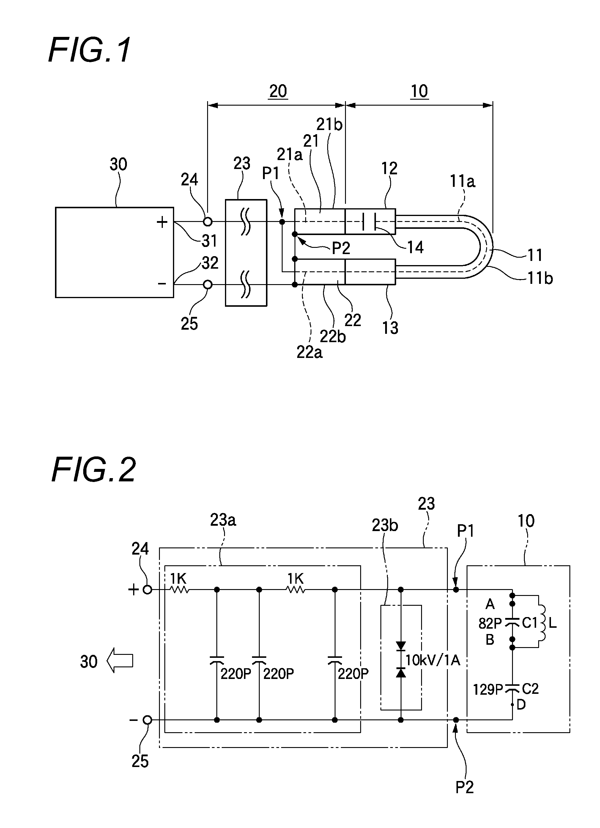 High Voltage Testing Device and High Voltage Testing Method Thereof