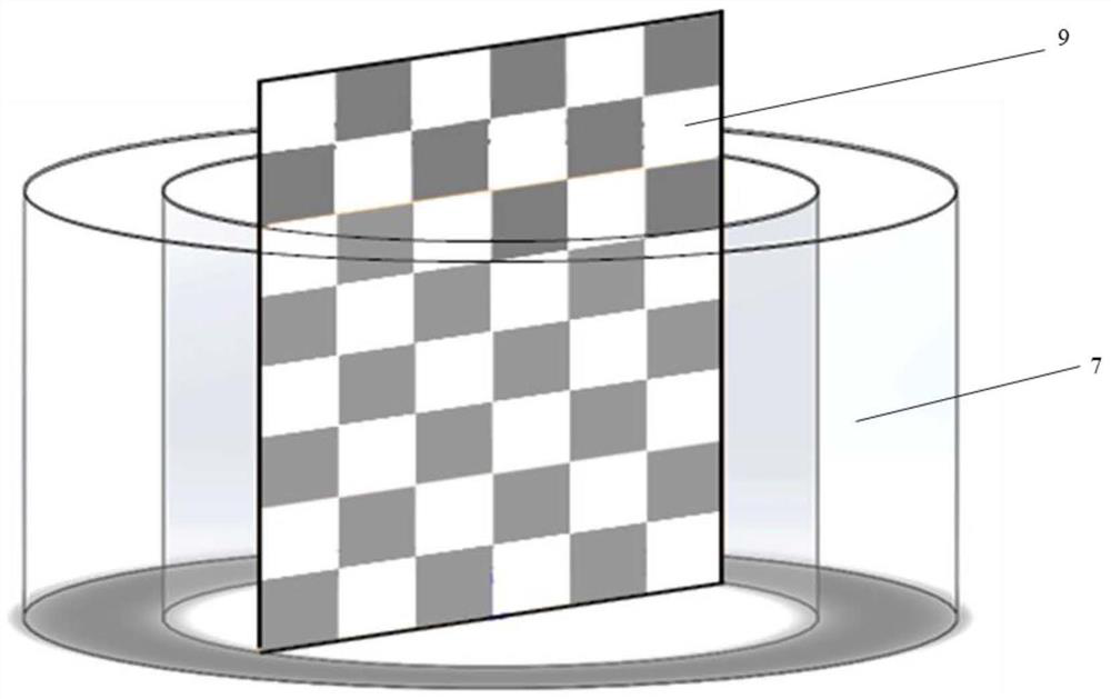 A three-dimensional cross-interface measurement system