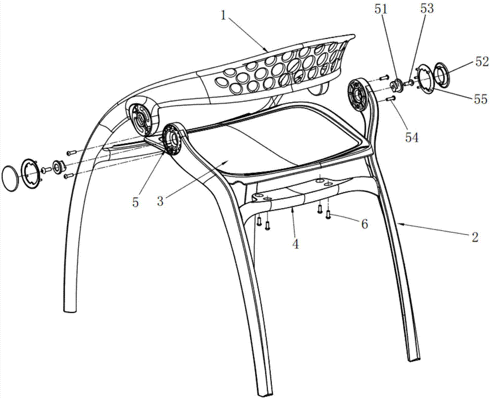 Foldable seat