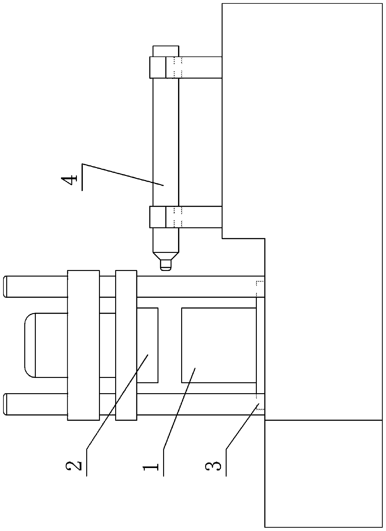 Grouping injection molding method