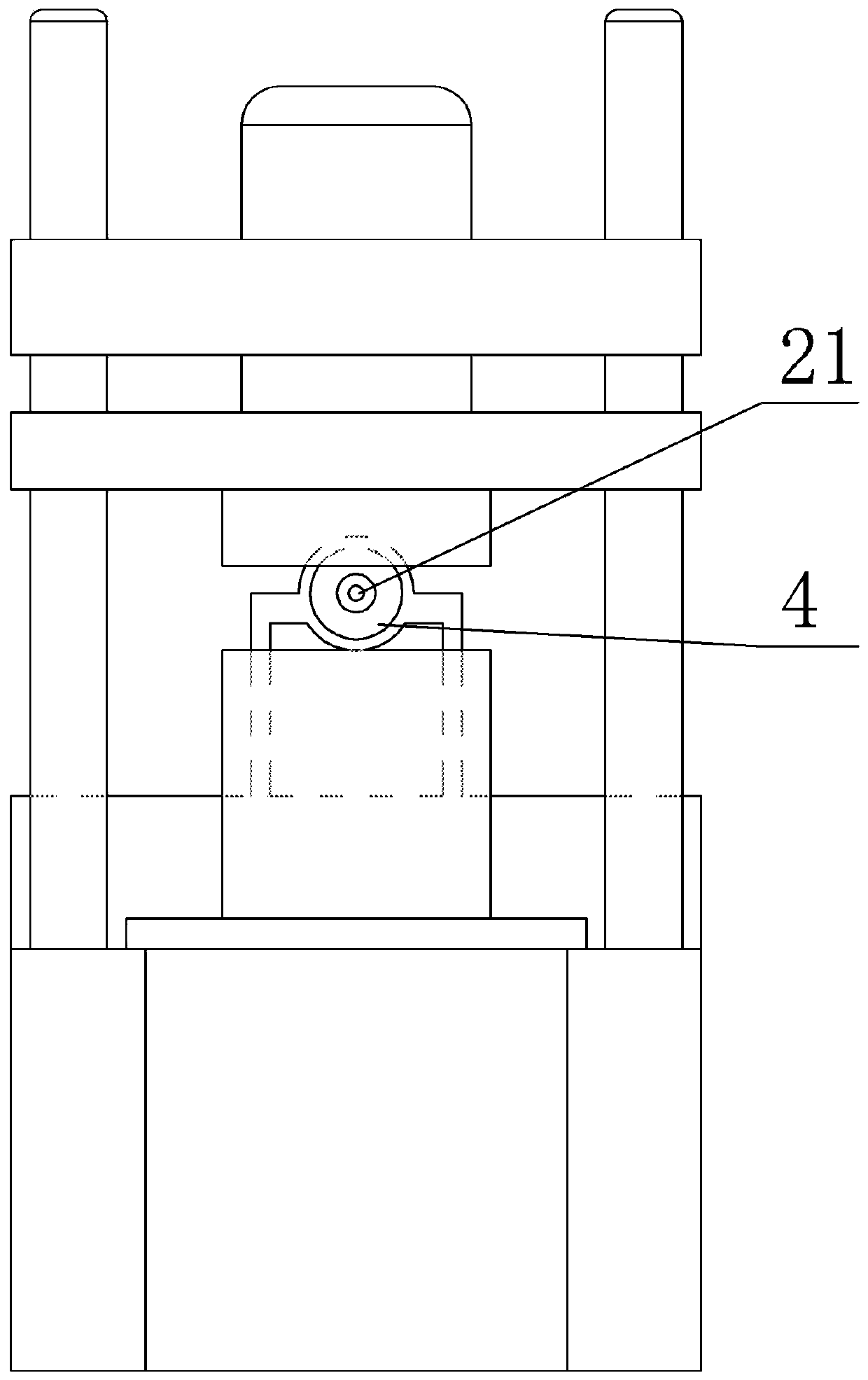 Grouping injection molding method