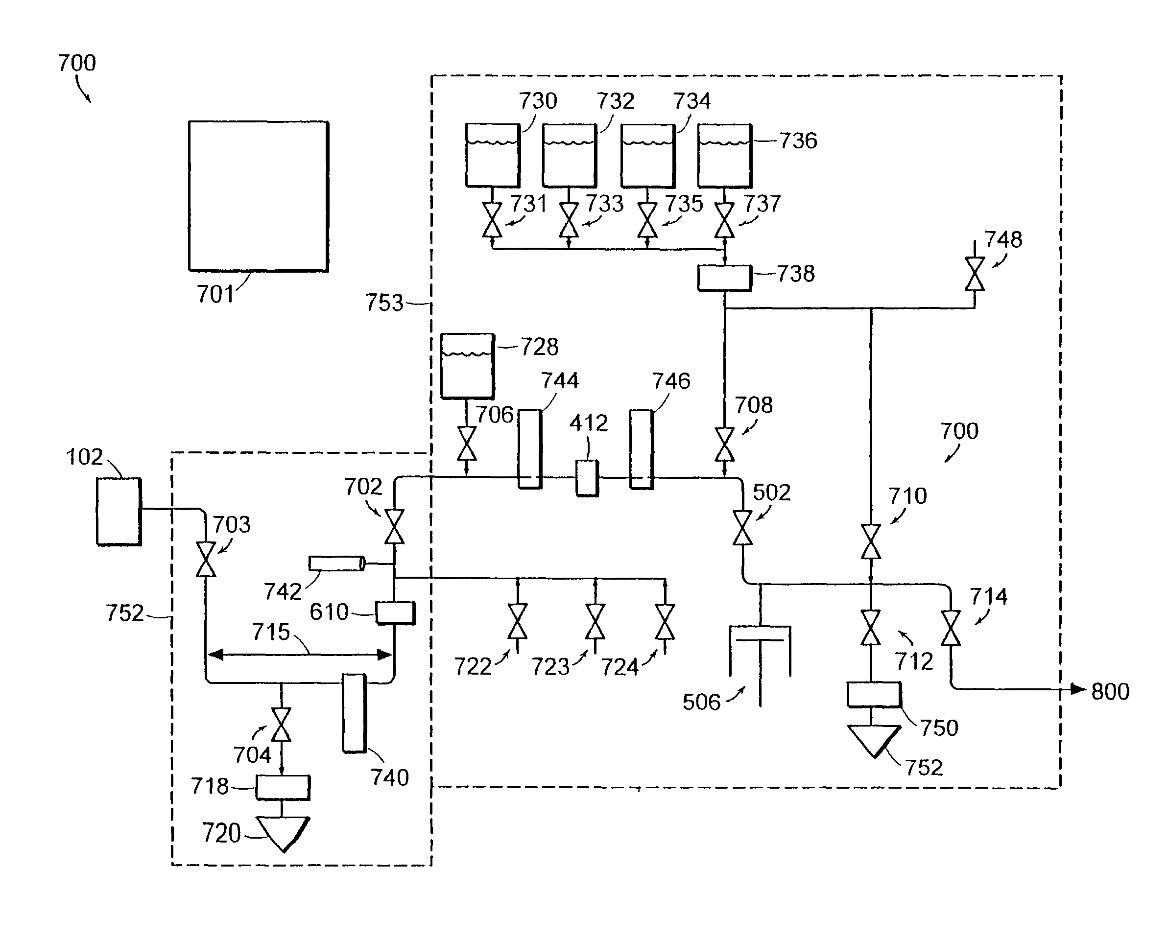 Fluid interface for bioprocessor systems