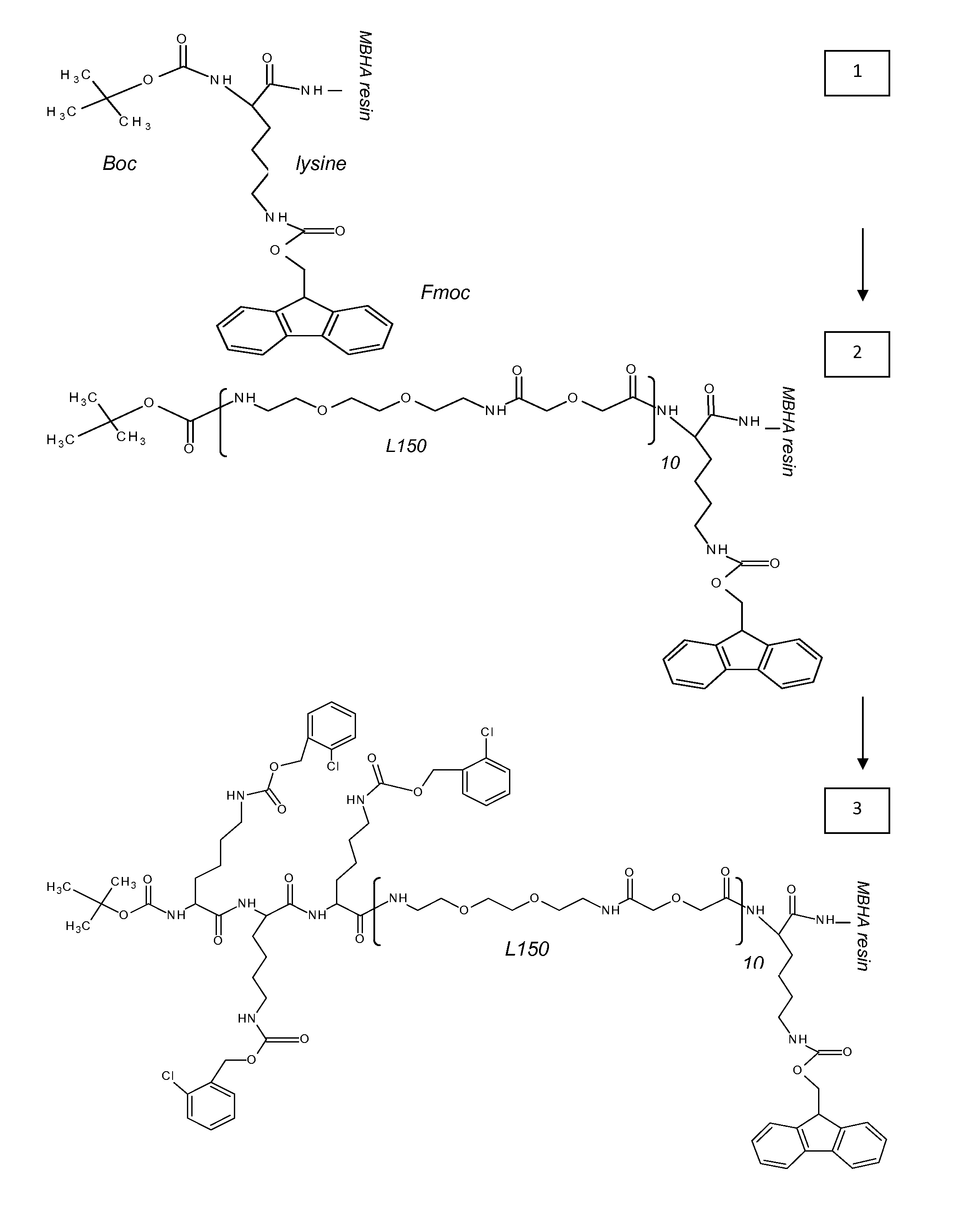 Methods and compounds for detection of molecular targets