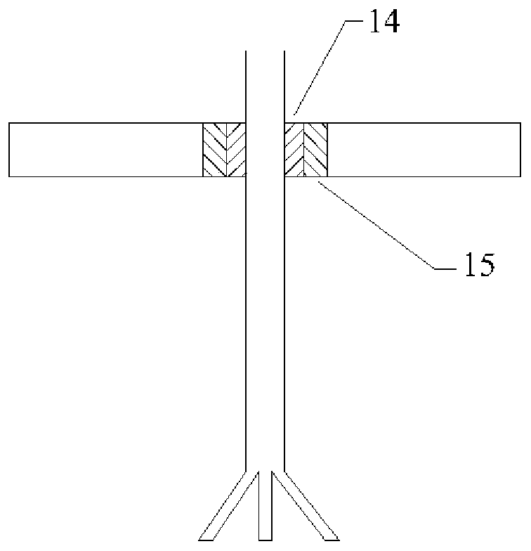 Method and device for preparing continuous carbon nanometer tube fibers through CVD method