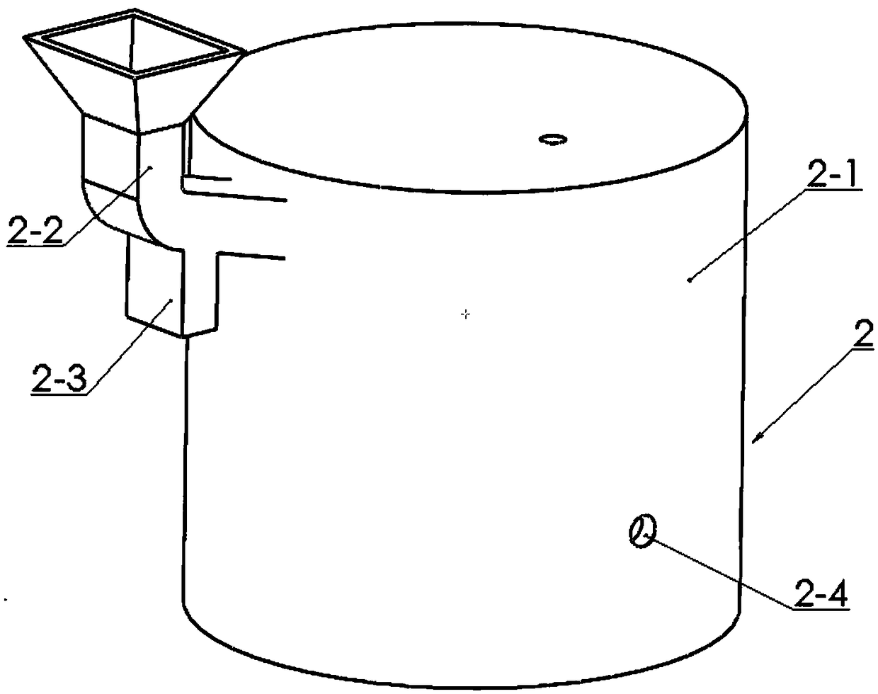 Energy-saving environment-friendly lime kiln with flue gas recycle