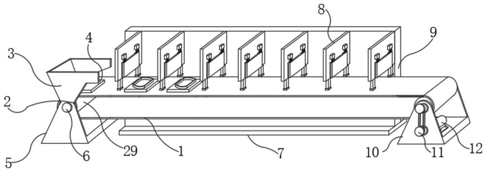 Current transformer production line and using method thereof