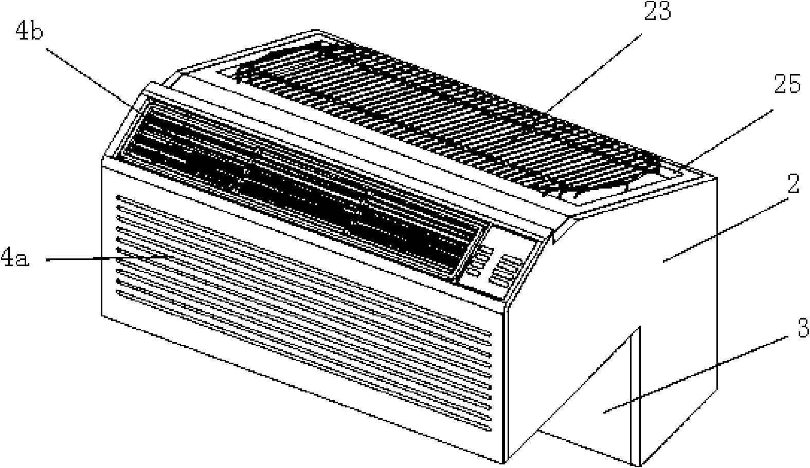 Integrated window-type air conditioner
