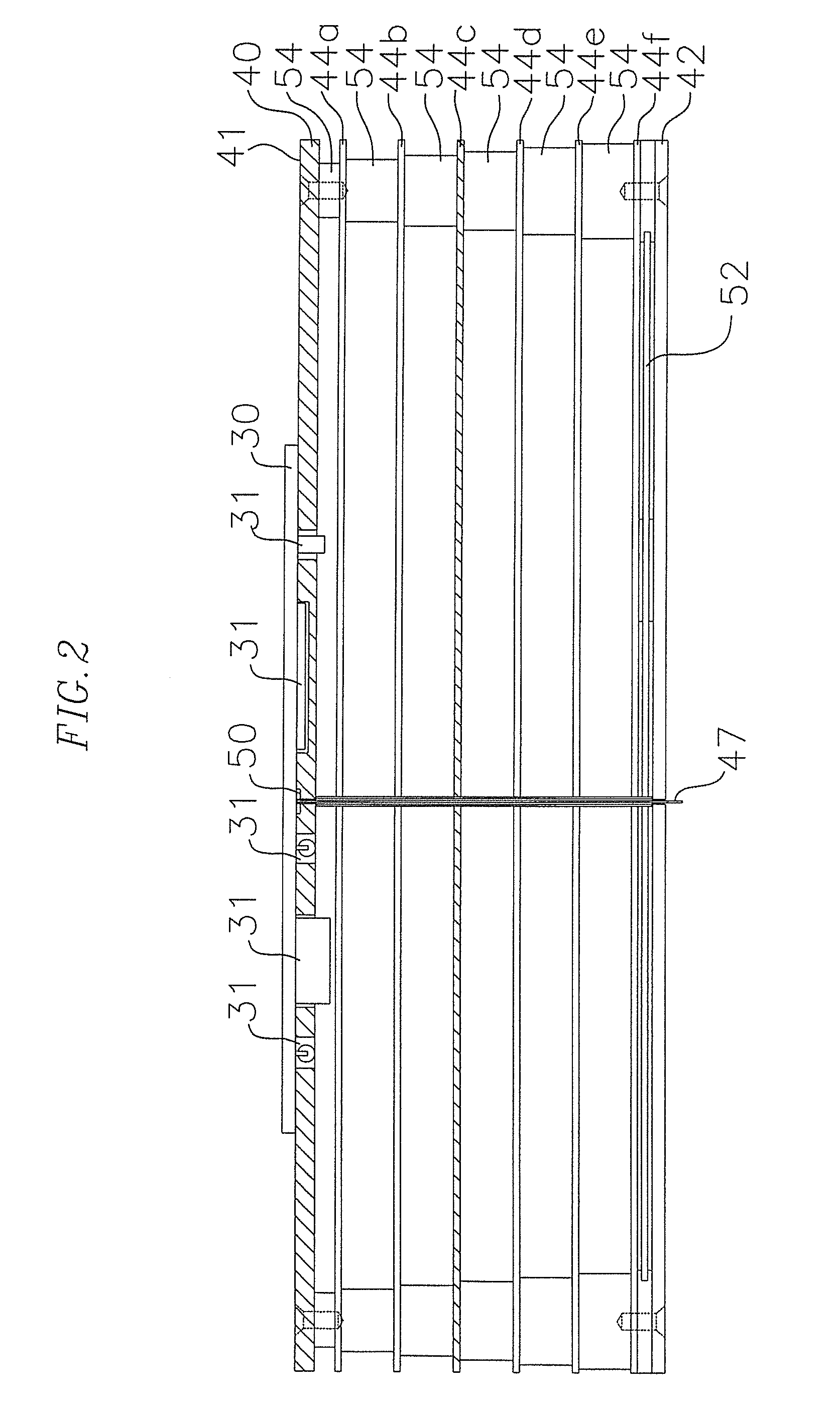 Loaded printed circuit board test fixture and method for manufacturing the same