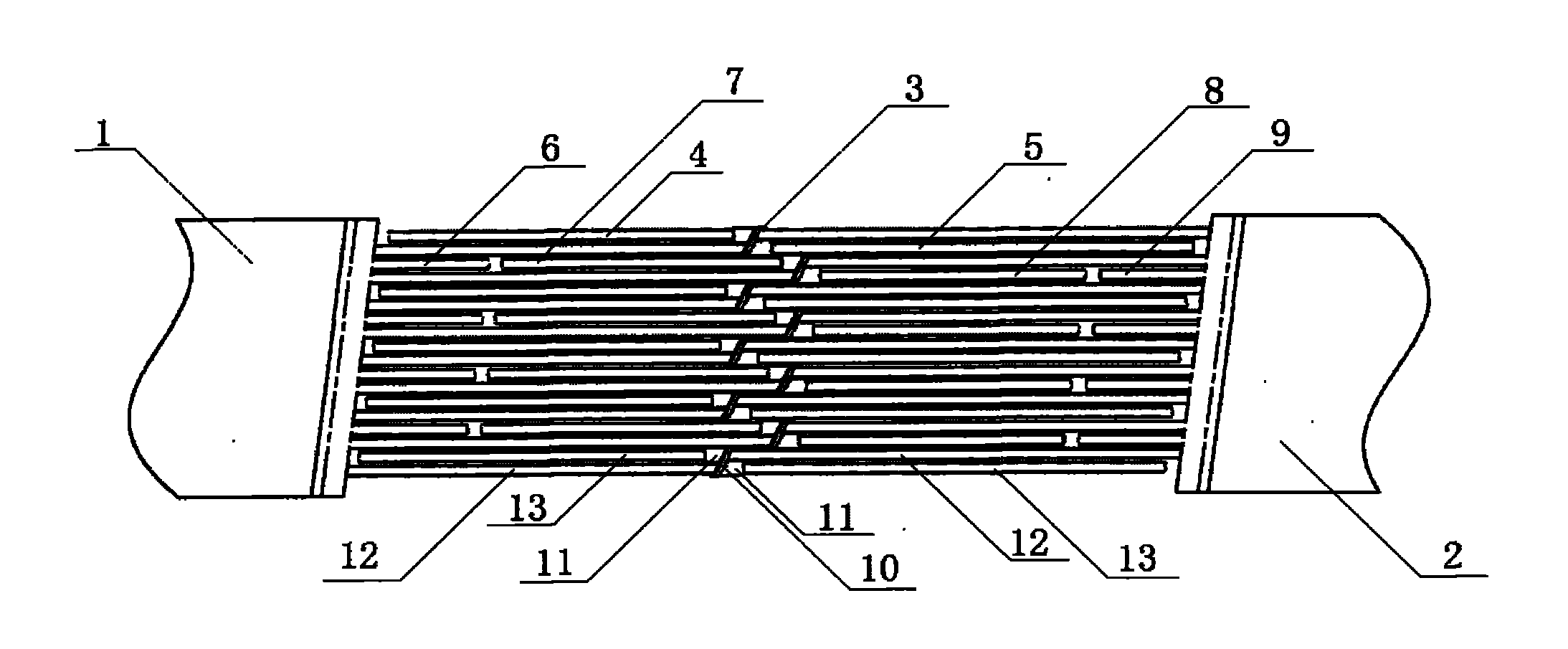 Novel method for configuring and connecting steel ropes