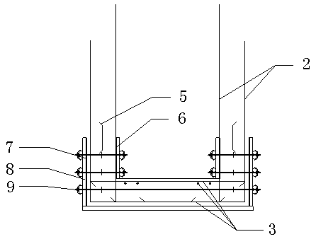 Construction method for eliminating construction joints between basement floor and wallboard