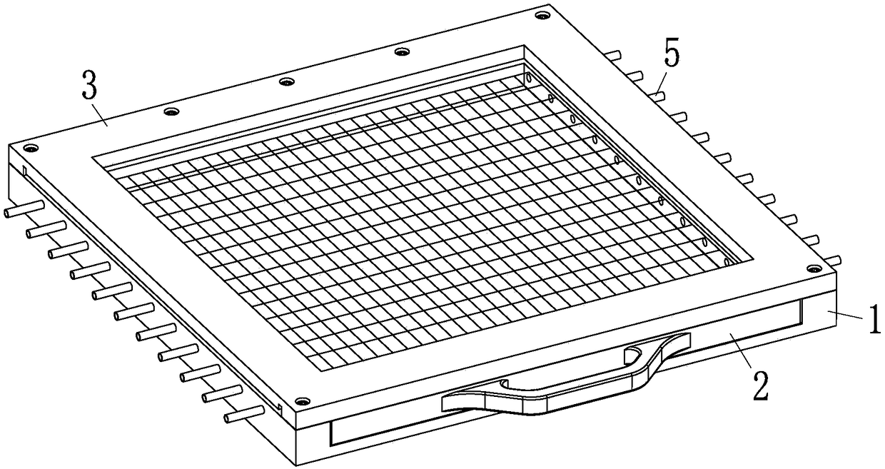 A fixture for circuit board gong board machine