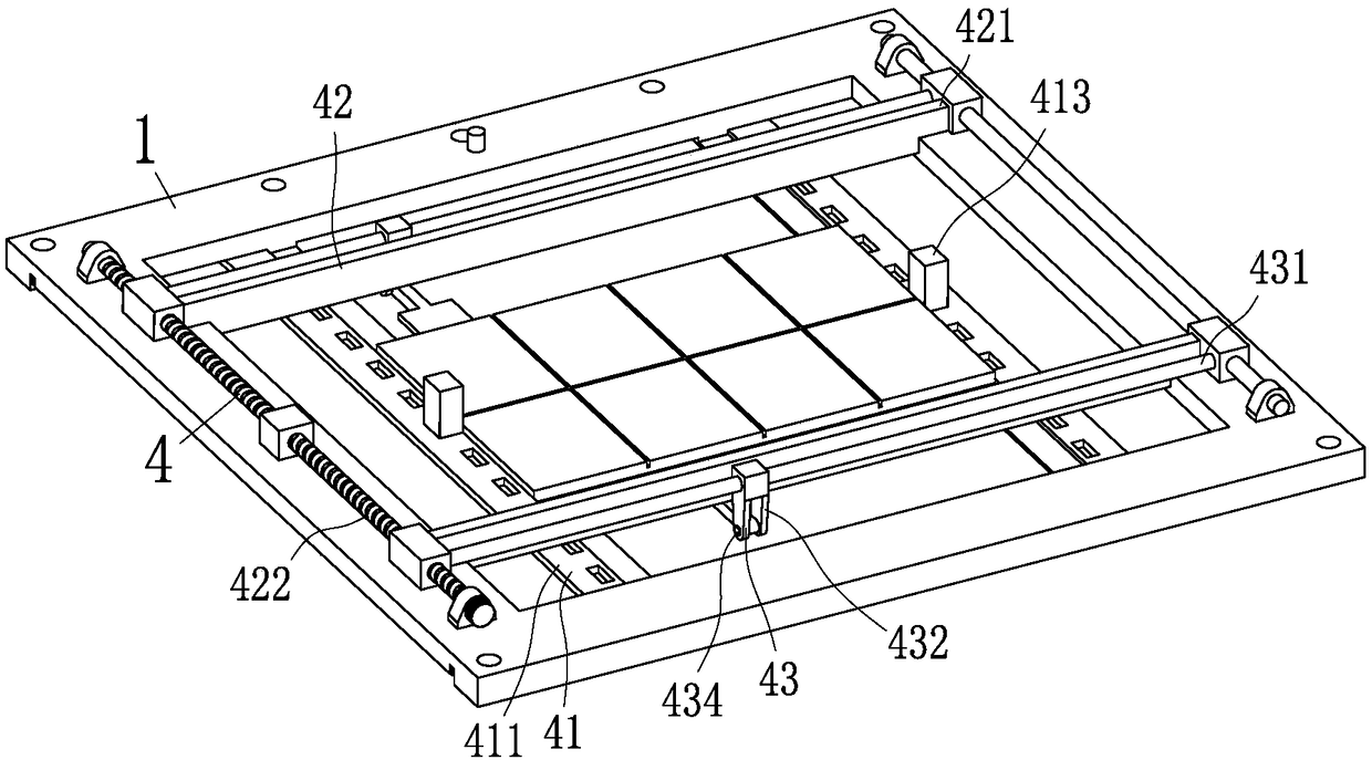 A fixture for circuit board gong board machine