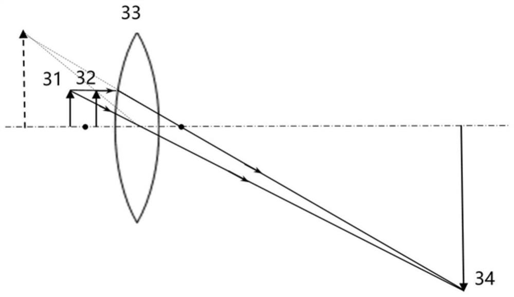 Saliva collecting and imaging device