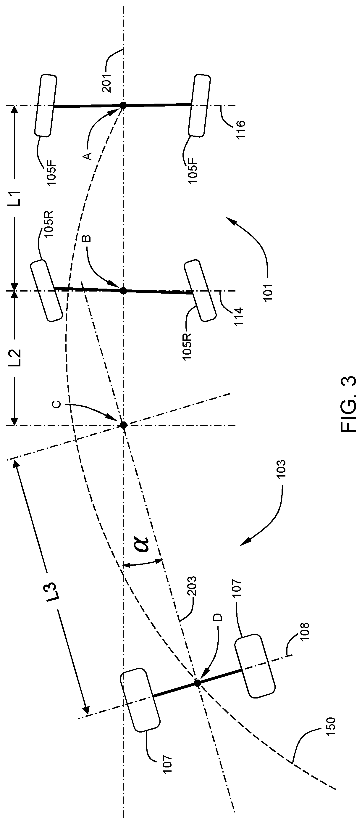 Trailer tracking control