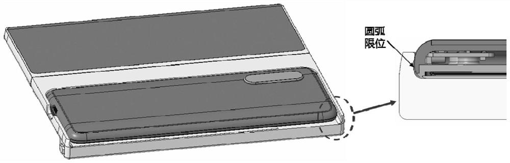 Foldable screen expansion device and electronic equipment