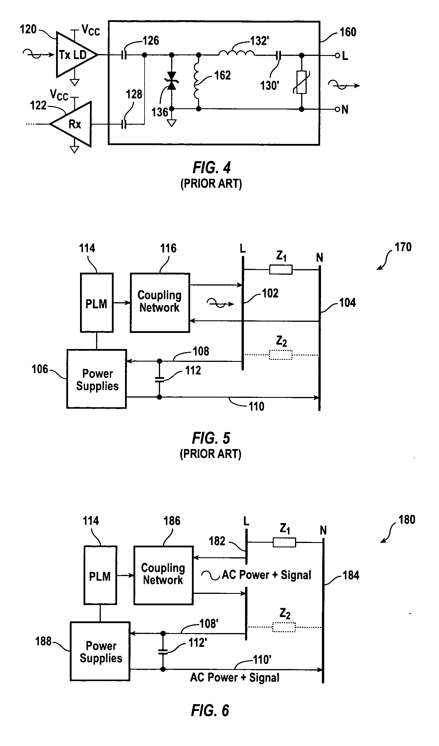 Serial signal injection using capacitive and transformer couplings for power line communications