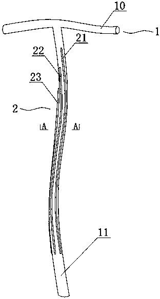 Anti-bile-leakage T-shaped tube