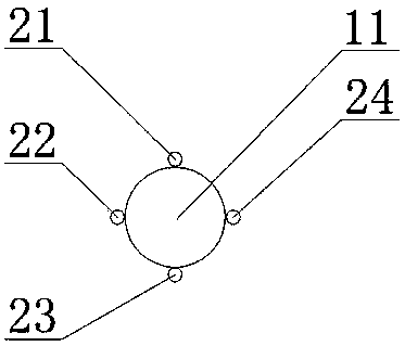 Anti-bile-leakage T-shaped tube