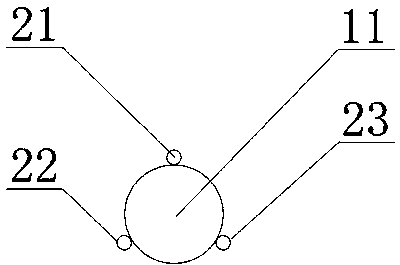 Anti-bile-leakage T-shaped tube