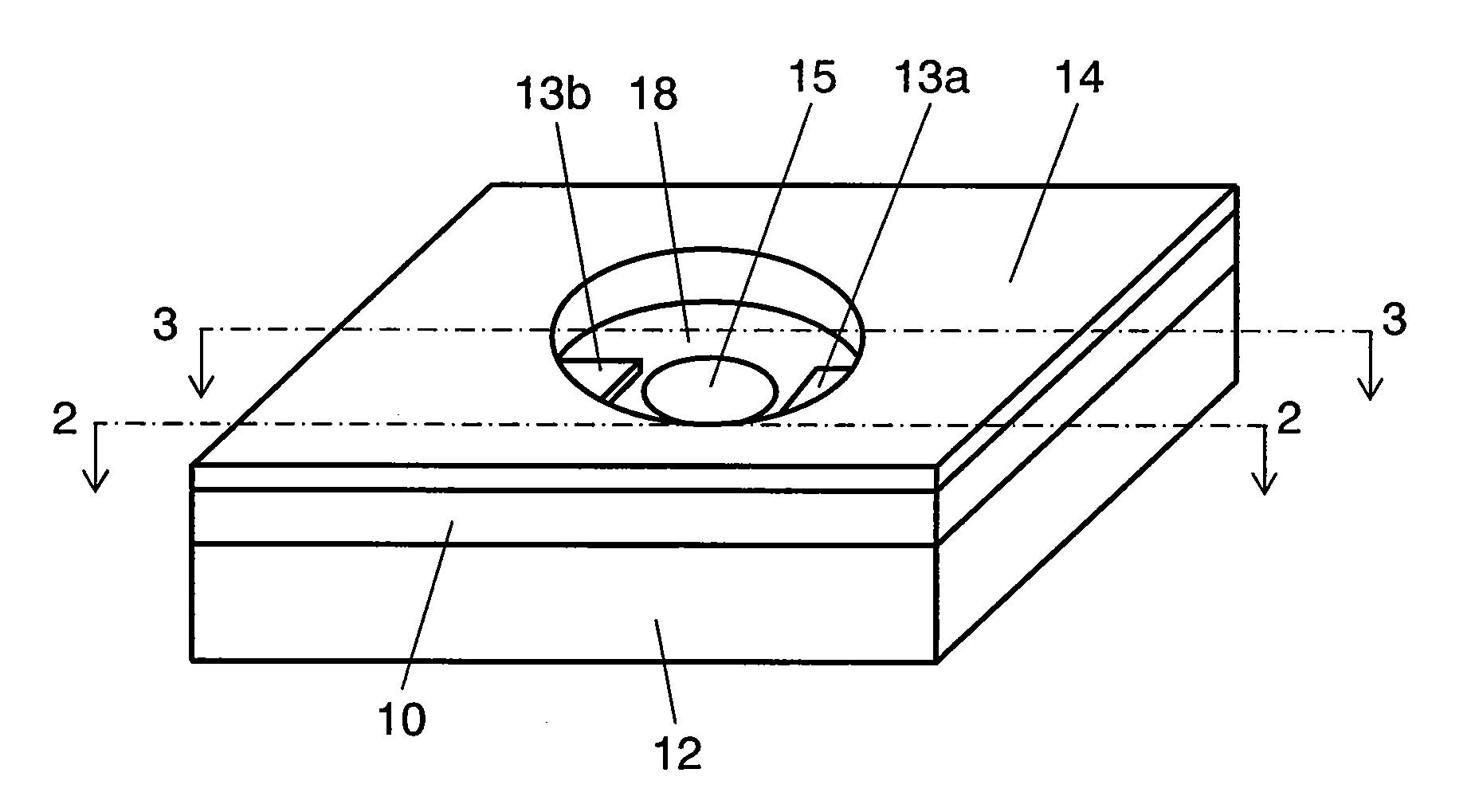 Electrostatic discharge protection component, and electronic component module using the same