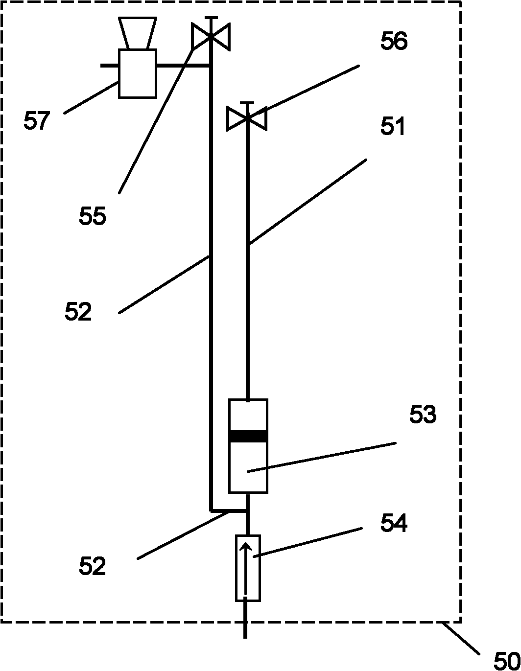 Underground layered gas-liquid two phase fluid pressure and temperature-retaining sampling device