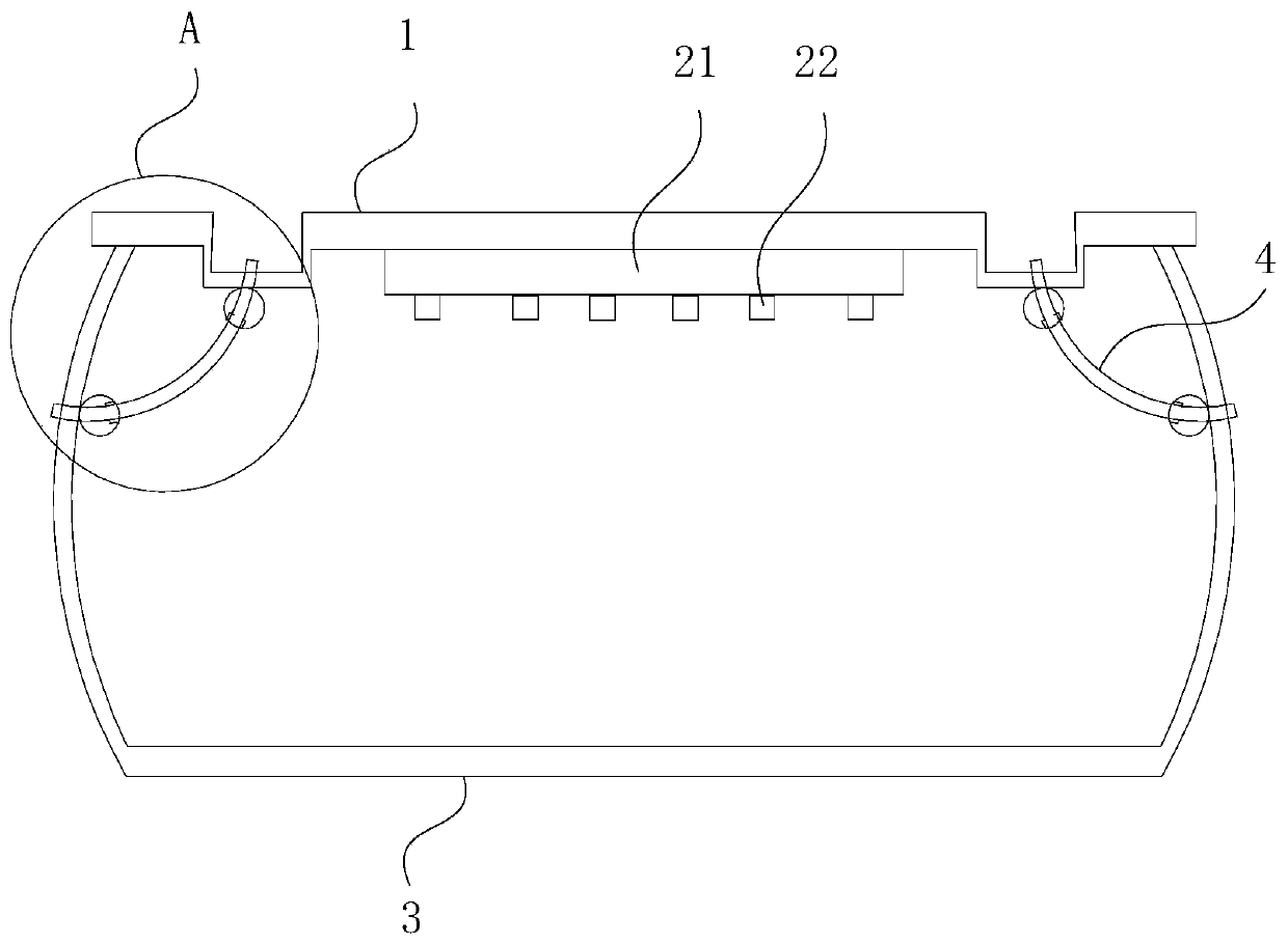 LED lamp with strong heat dissipation effect