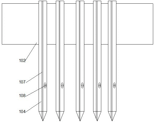 Energy-saving welded joint for intelligent urban architecture traffic cable and installation method thereof