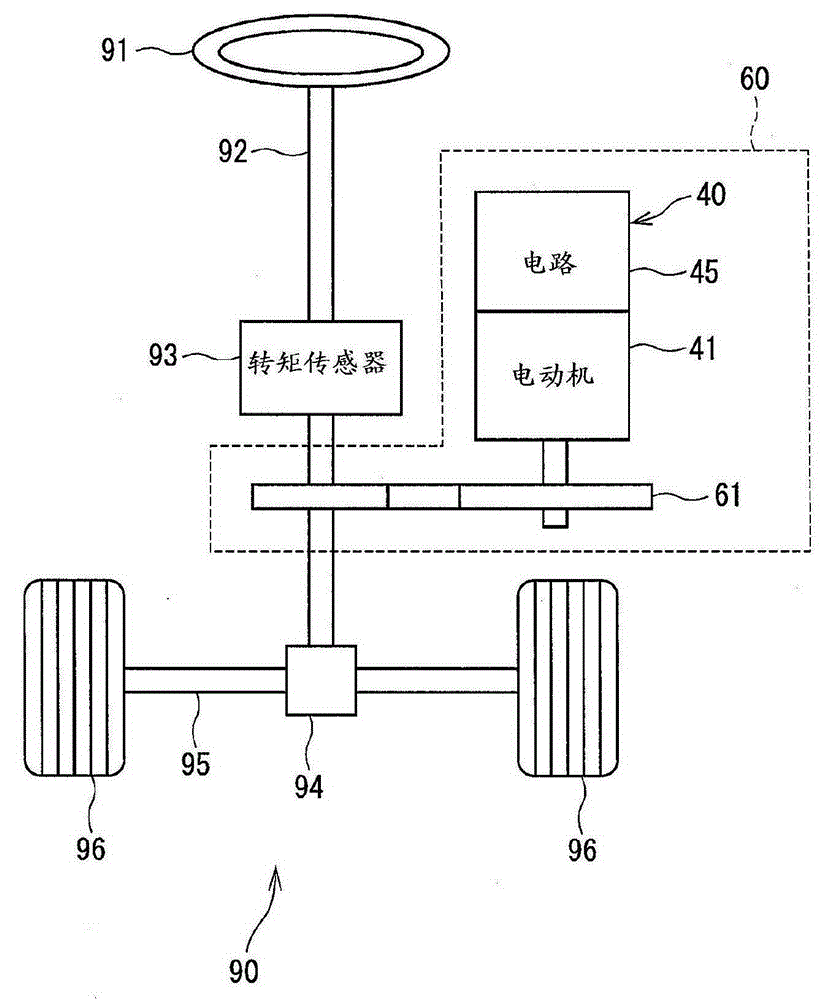 Power source system