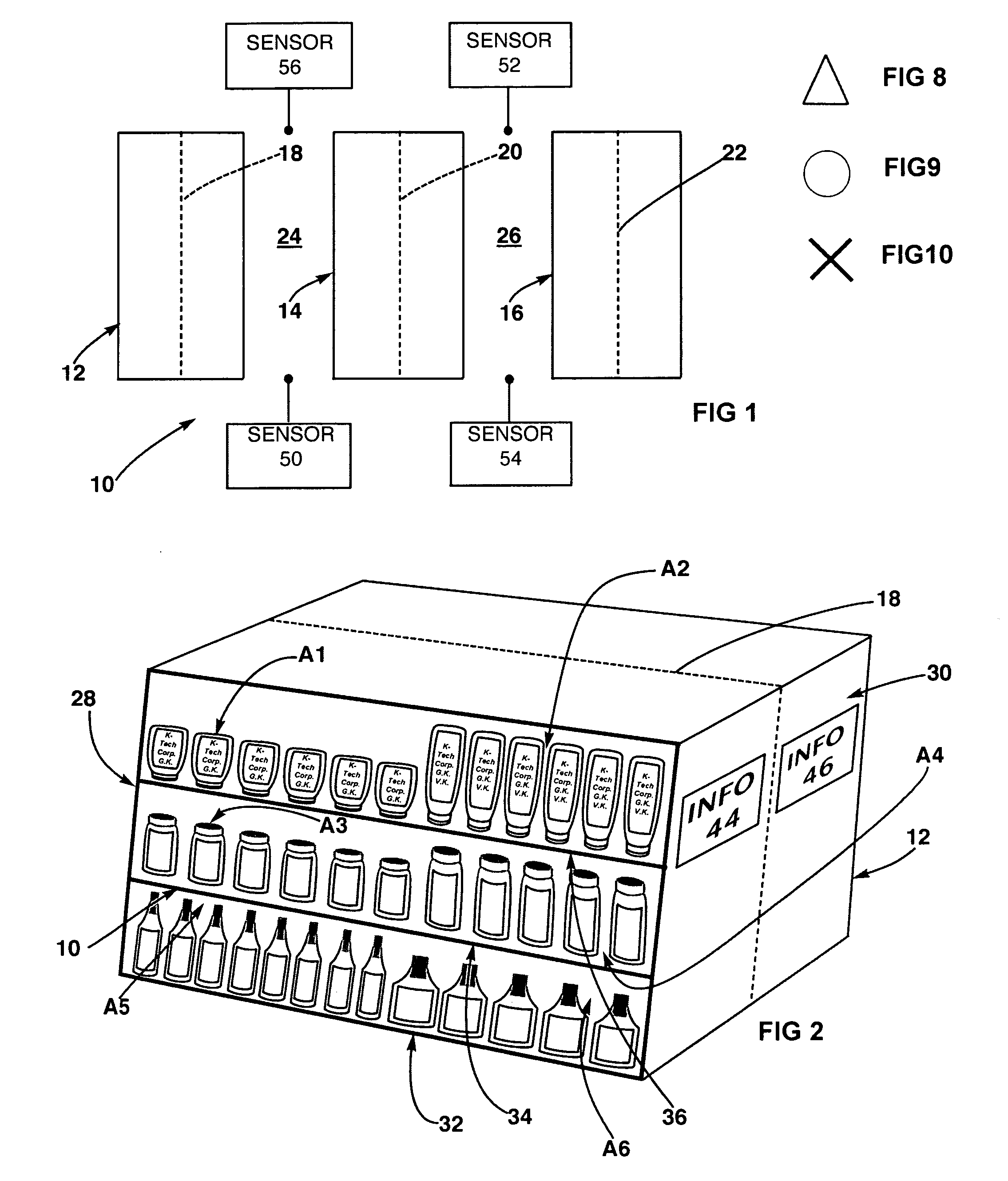 Product identification system for persons with limited vision
