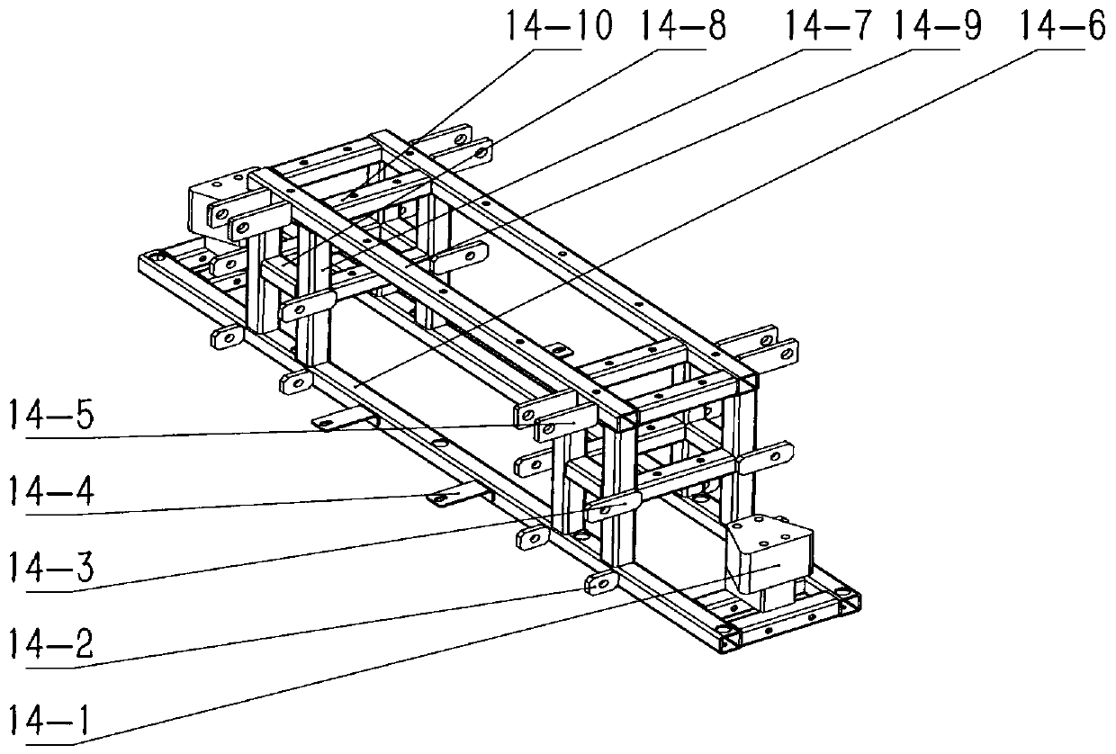 Four-wheel independent steering robot chassis