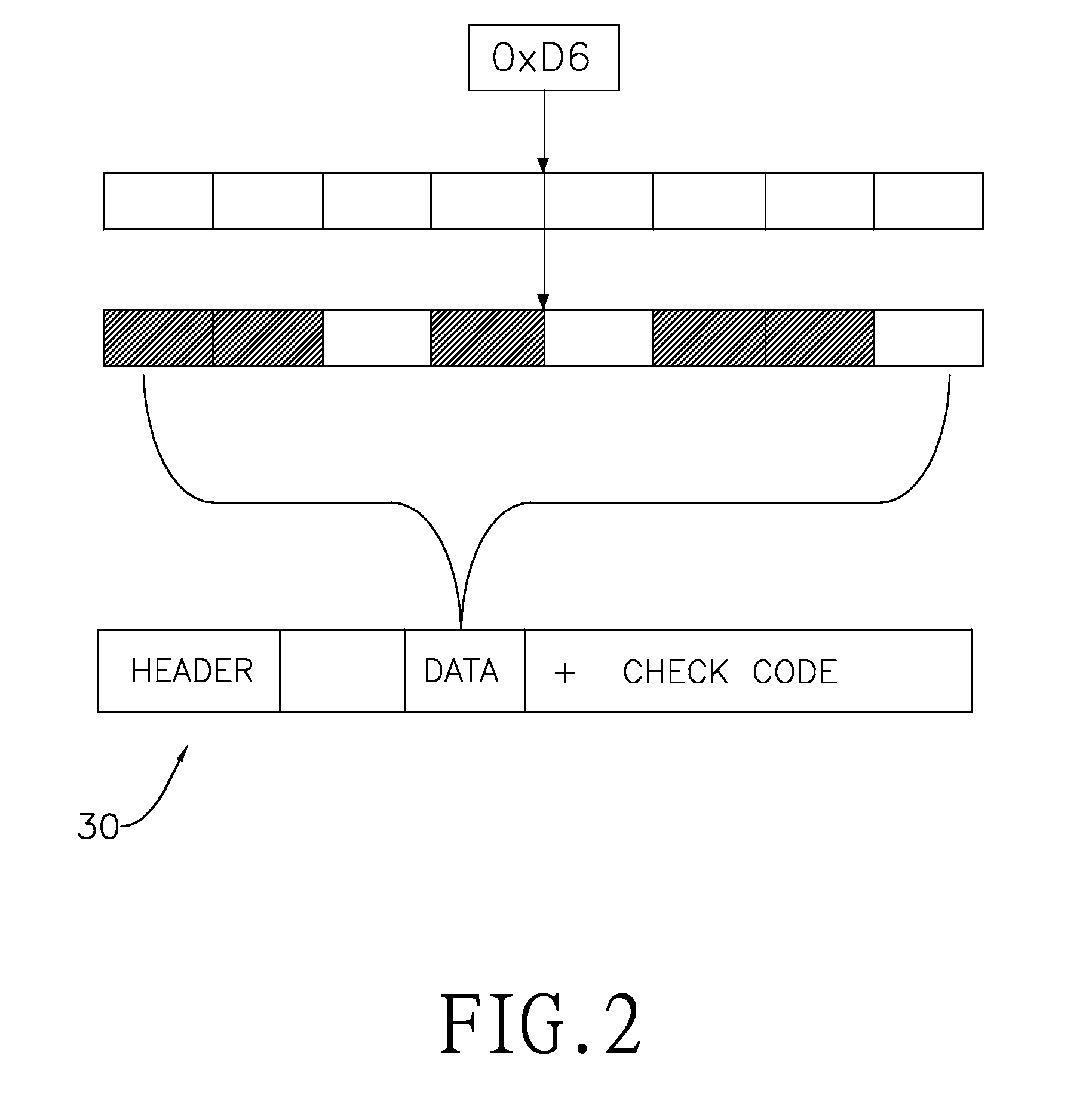 Audio signal transmission system with enhanced audio signal recognition and data processing method for the same