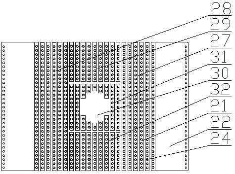 An automatic nursing bed