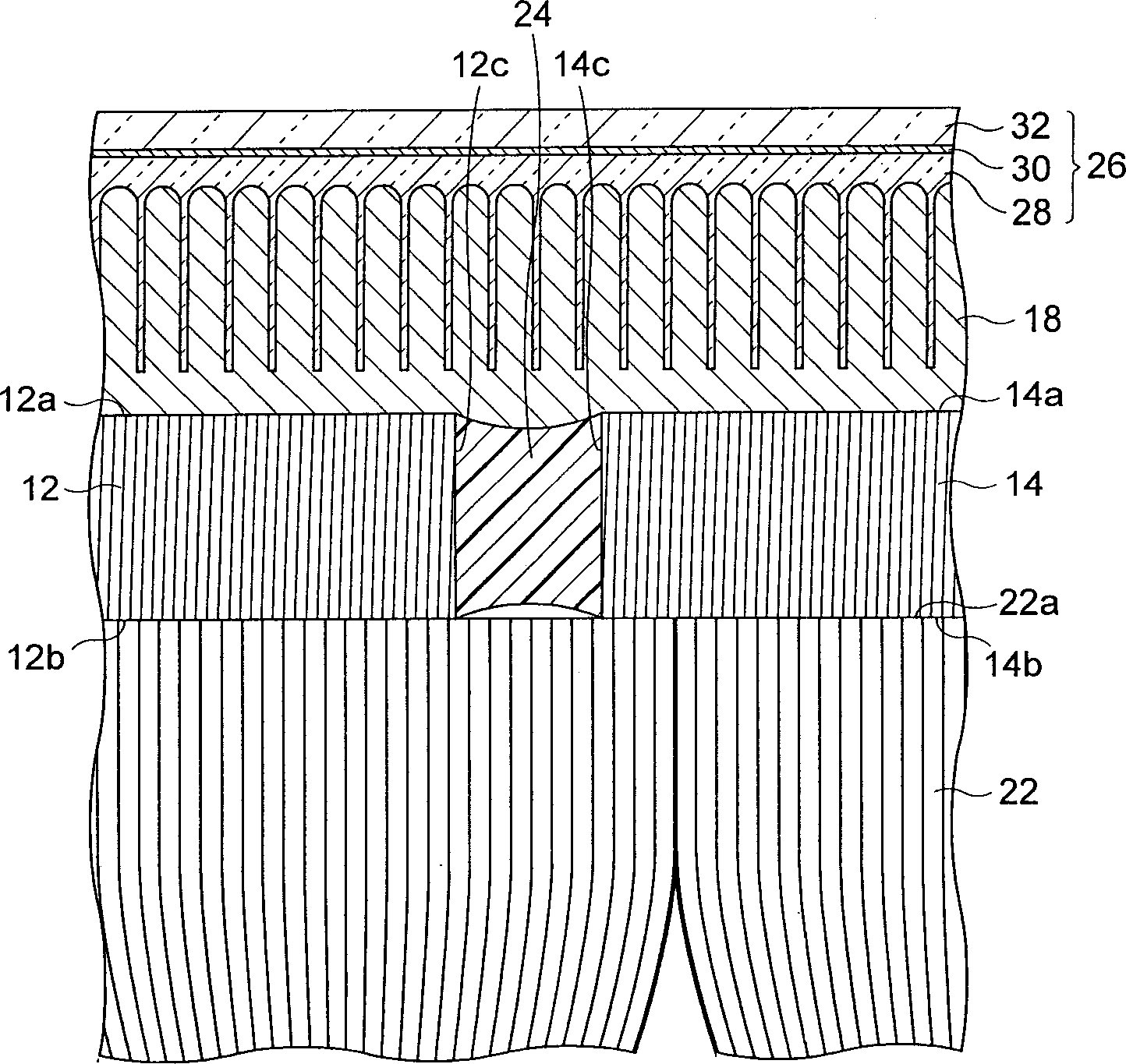 Optical element and radiation detector using the same