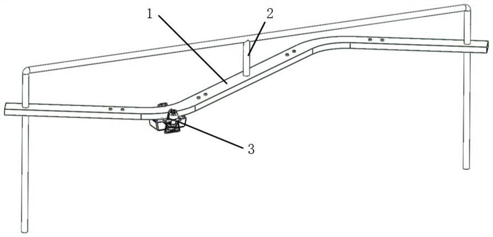 Light Suspended Orbital Robot Chassis