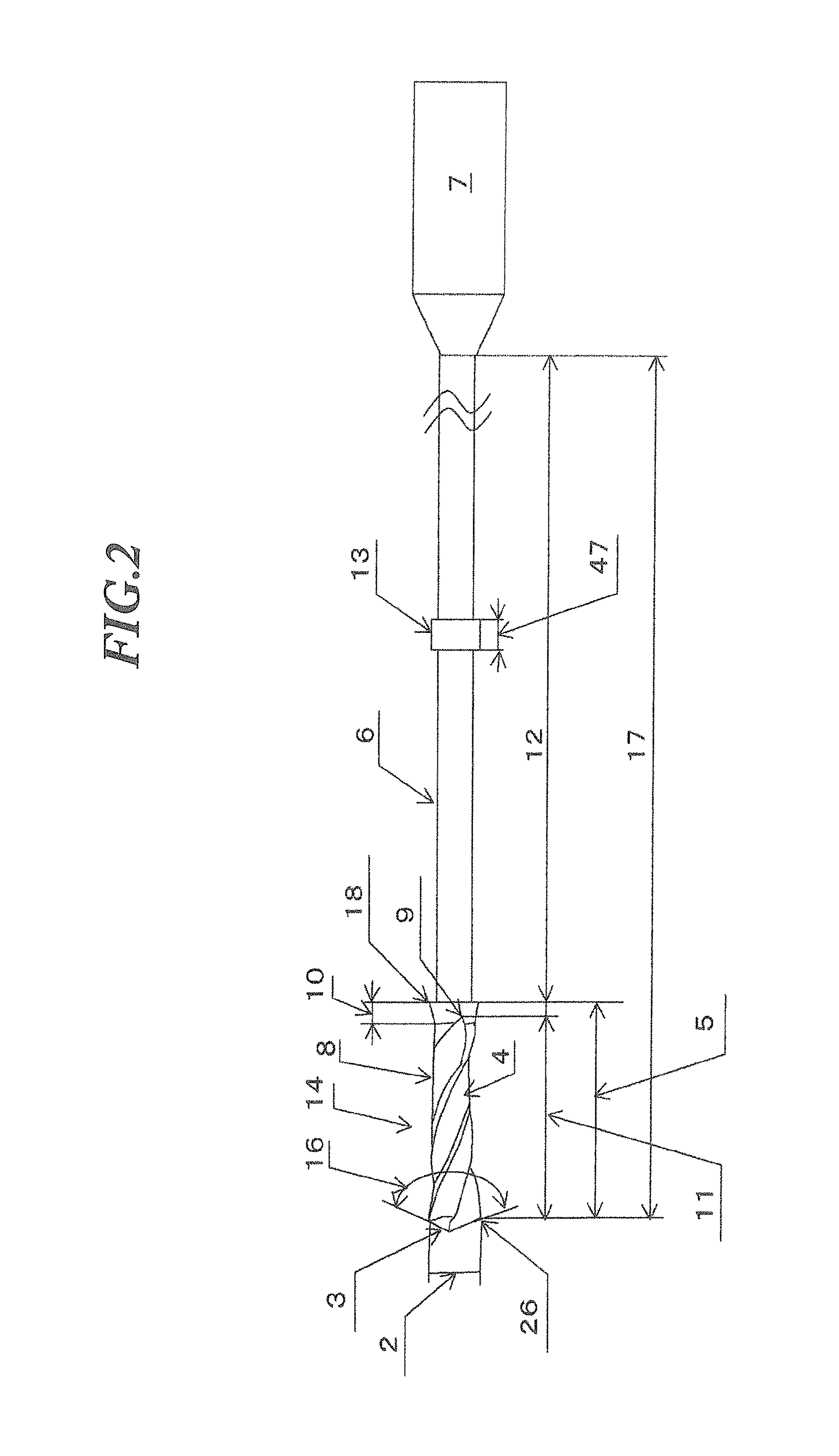 Small-diameter deep hole drill and a micro deep hole drilling method