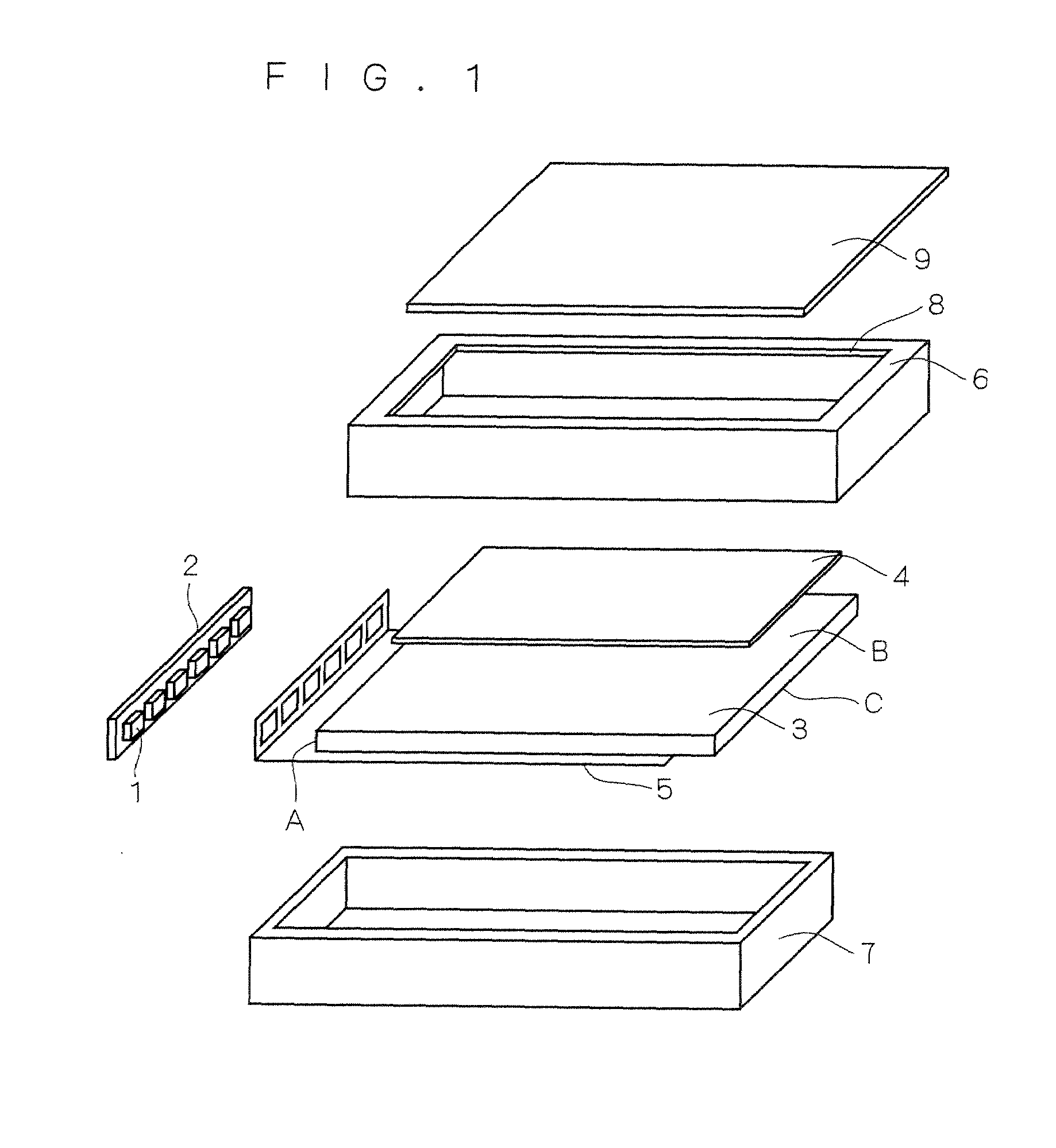 Surface light source device and display device using same