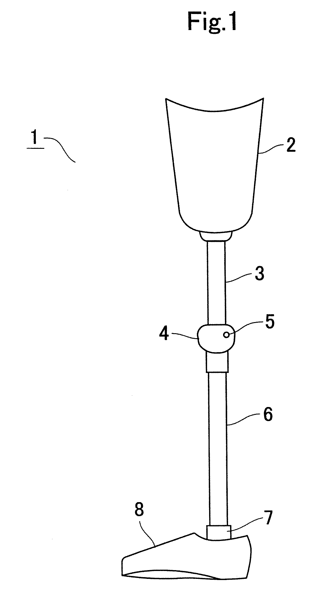 Modularized prosthesis leg cover and method for manufacturing the same