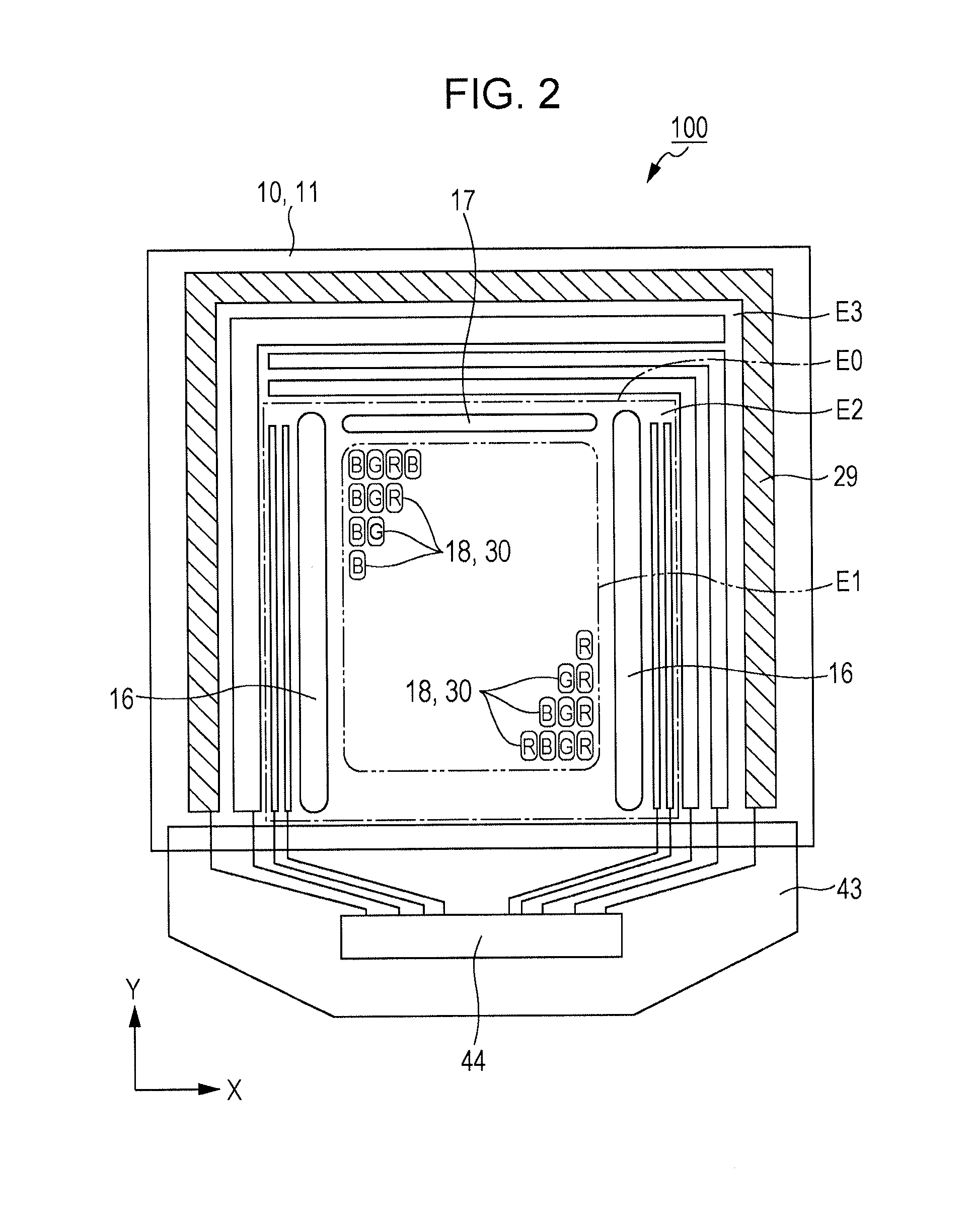 Organic el device, method of manufacturing organic el device, and electronic apparatus