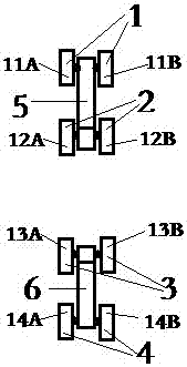 Suspension type monorail vehicle