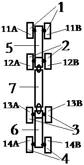 Suspension type monorail vehicle